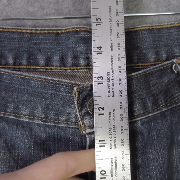 Levis 550 Jeans Mens 40x32 Blue Denim Relaxed Fit Tapered Leg Medium Wash - Picture 5 of 10